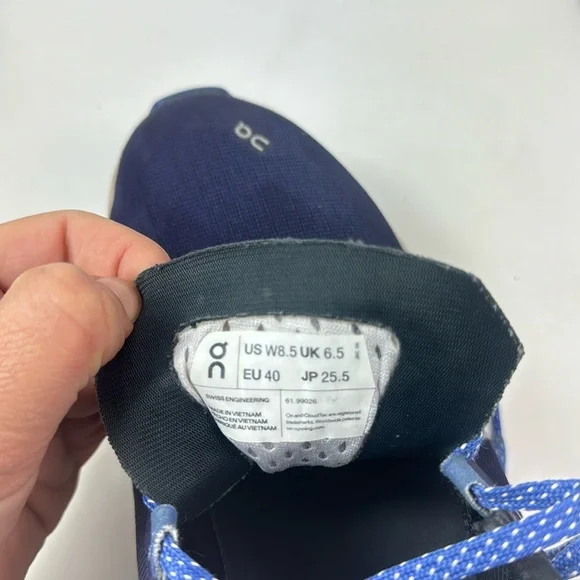 ON Cloudmonster On Cloud Running Acai Lavender Women’s Running Shoes - Picture 15 of 15